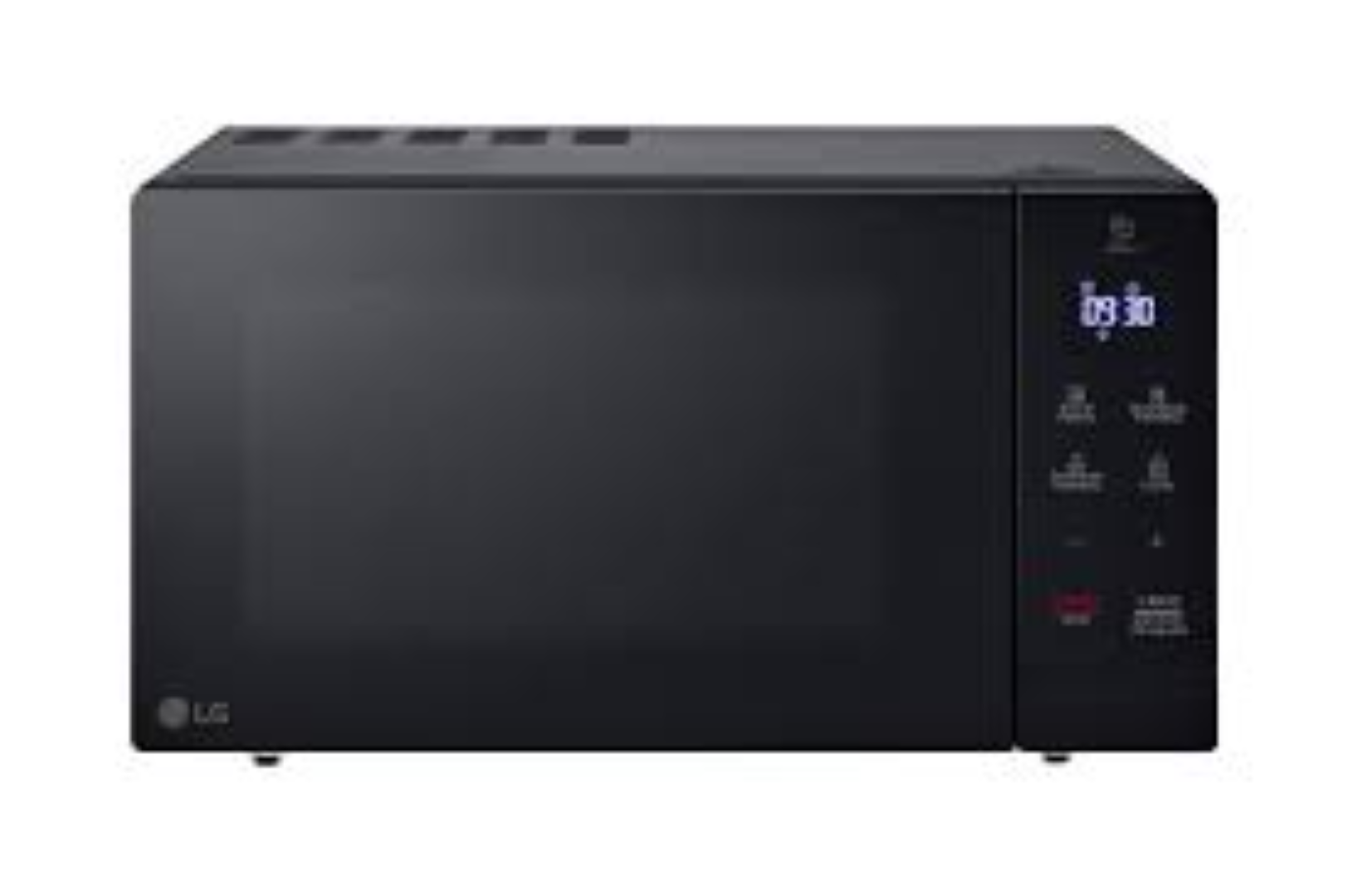 LG MS3032JAS-30L   Black NeoChef 